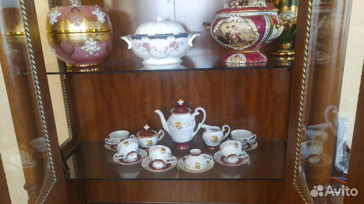 Столовый сервиз Чехия