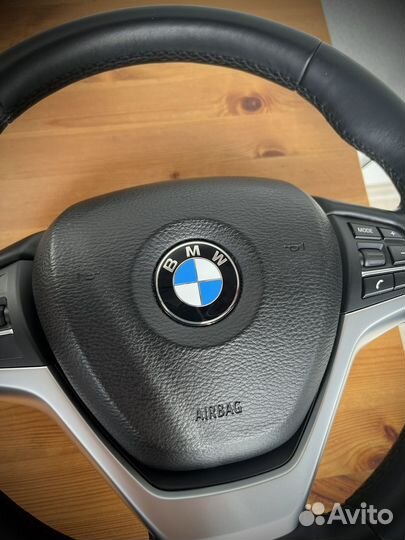 Руль bmw f15 f30 с обогревом