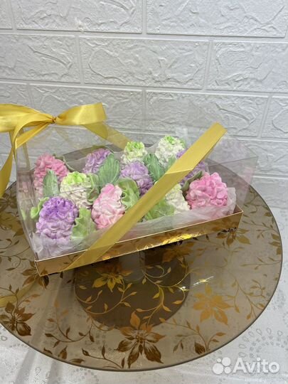 Зефирные букеты на заказ на любой праздник