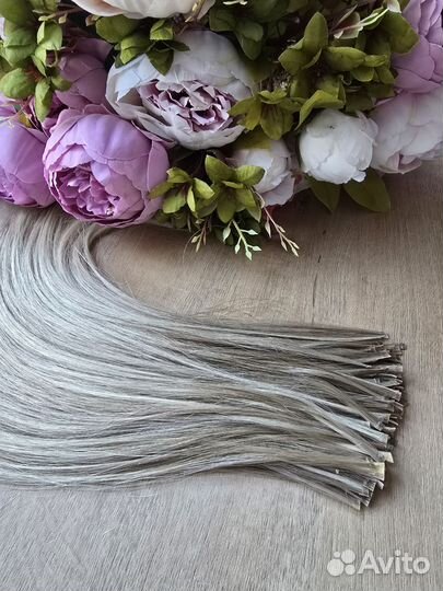 Волосы для наращивания 35 см