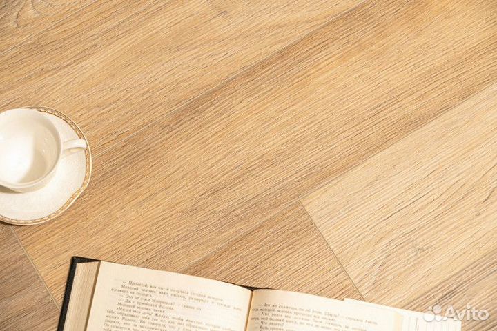 Кварц-виниловый ламинат