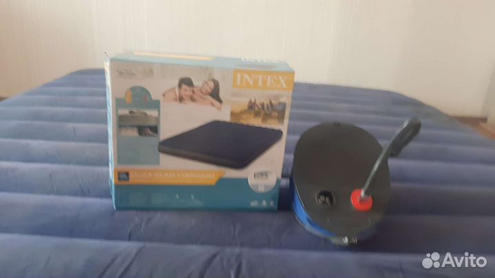 Надувной матрас intex
