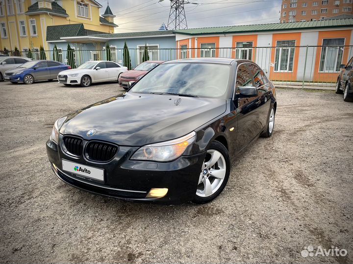 BMW 5 серия 2.0 AT, 2008, 400 000 км