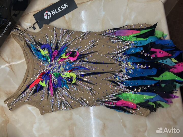 Купальник для художественной гимнастики