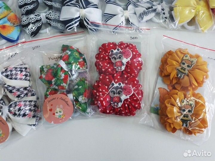 Заколки ручной работы