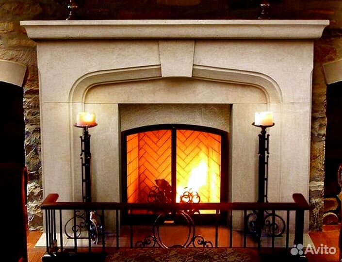 Камин портал, облицовка камина, камины