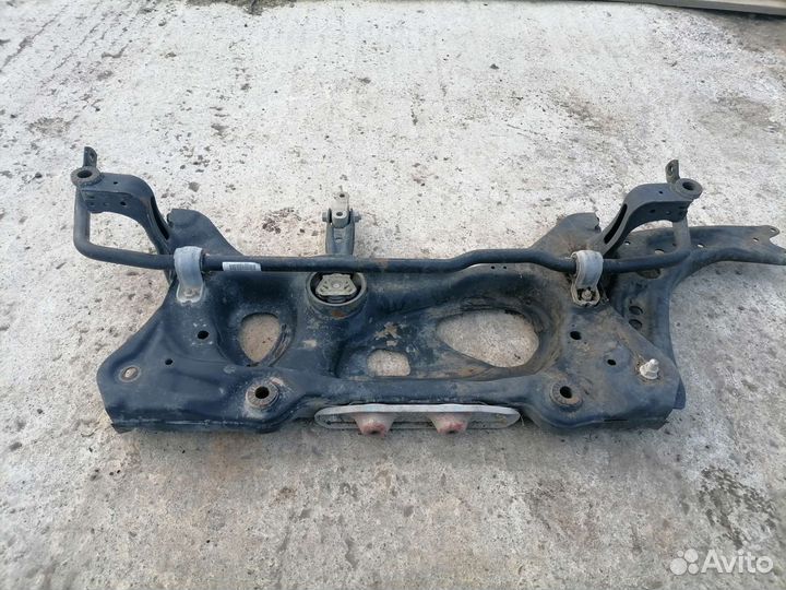 Подрамник skoda octavia A7