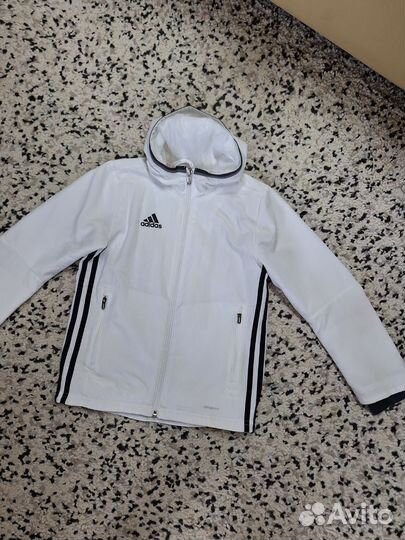 Кофта-олимпийка Adidas детская б/у 128 р