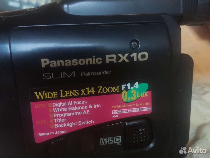 Видеокамера panasonic rx10