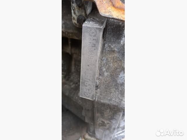 Двигатель к Renault Logan, 2017 г. бензин, МКПП, с