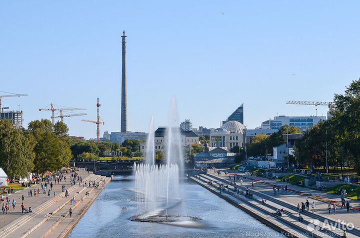 Архивные фото Екатеринбурга