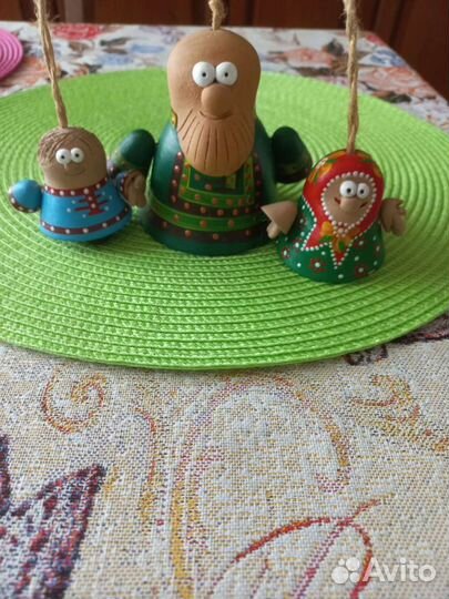 Сувенир - оберег колокольчик