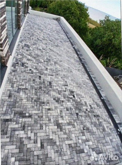 Тротуарная плитка и брусчатка заказ от 120 м2