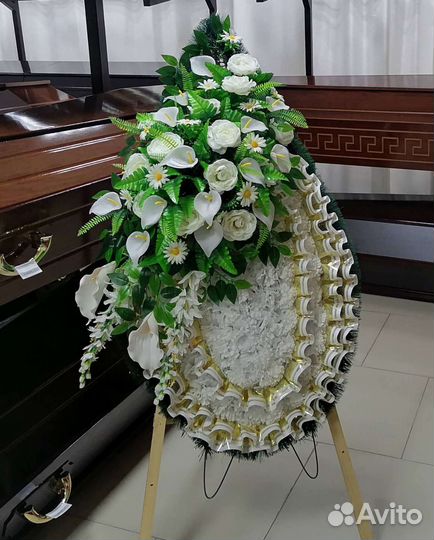 Ритуальные венки и ленты