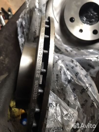 Тормозные диски ваз r13