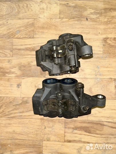 Yamaha r6 98-02 тормозные суппорта