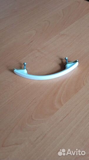 Мебельные ручки пластиковые белые