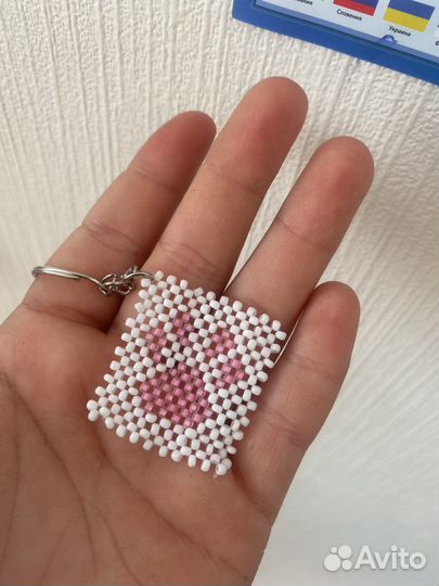 Украшения из бисера ручной работы