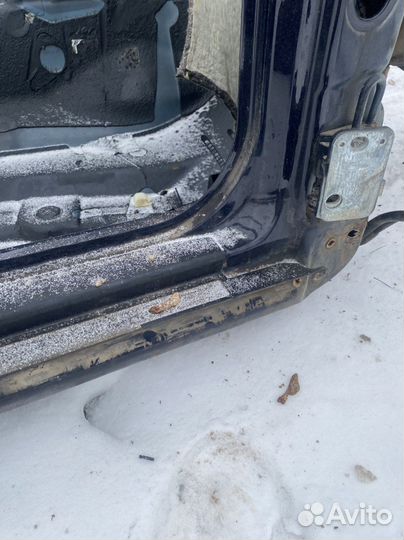 Правый порог Audi A6 C5