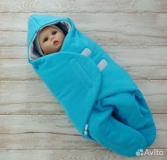 Конверт для малышей с утеплителем новый