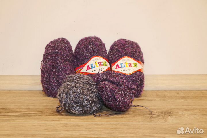 Пряжа mohair arize boucle