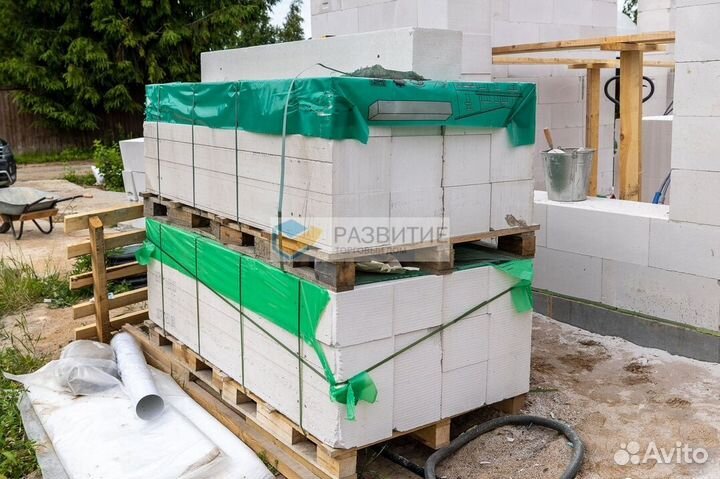 Строительные блоки газосиликат