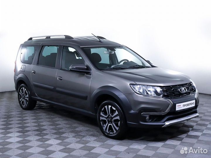 ВАЗ Largus Cross, 2021