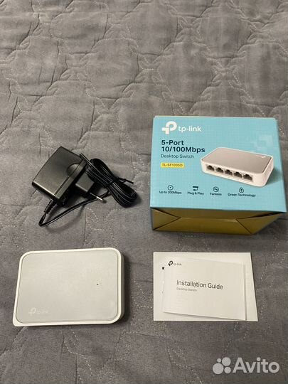 Коммутатор TP-Link TL-SF1005D