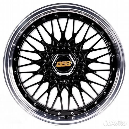 Литой диск BBS R17 4x100/4x114.3 sv