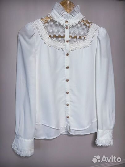 Блузка Маленькая Леди 146 152 158