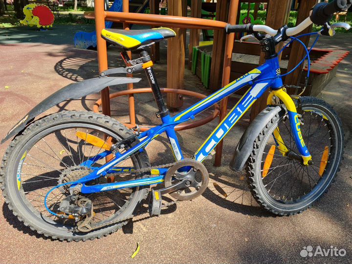 Велосипед Cube Race Kid 200 Boy (2012)