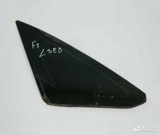 Стекло кузова глухое левое Ford Focus 3