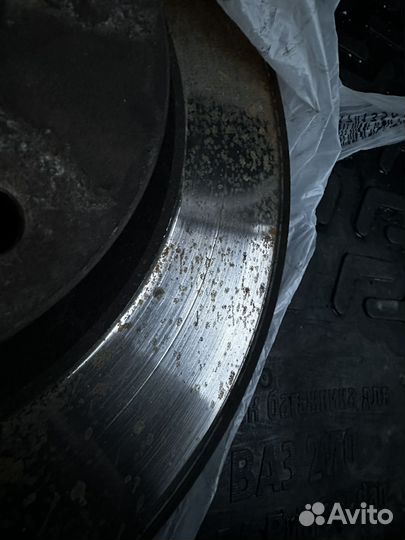 Передние тормозные диски Nissan juke