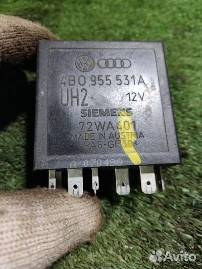 Реле стеклоочистителя Volkswagen Golf 4 AKL 1999