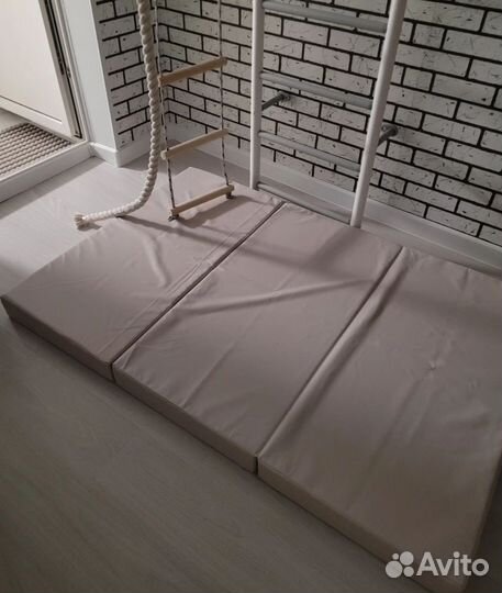 Мат гимнастический детский (150х100х9)