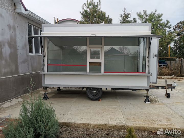 Торговый Прицеп, автолавка,тонар