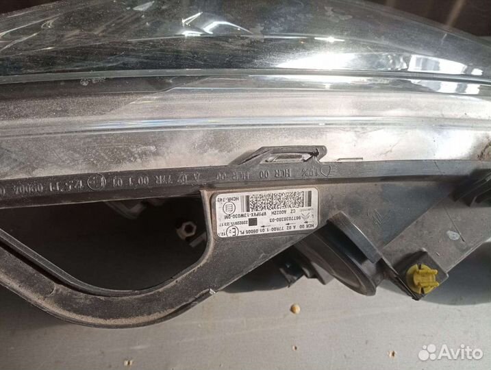 Фара citroen С3 дс3 левая европа