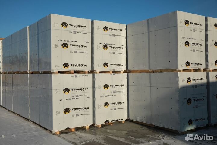 Газоблок Пеноблок Теплит D400 B2.5