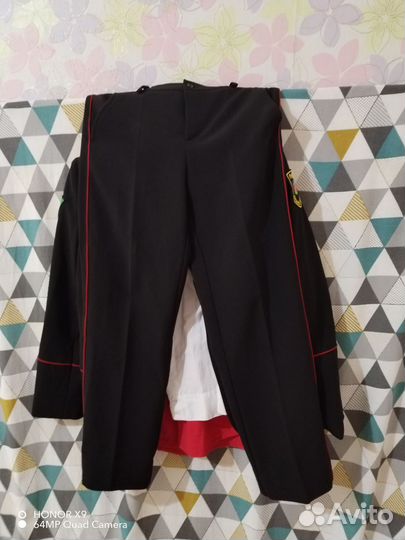 Школьная казачья форма