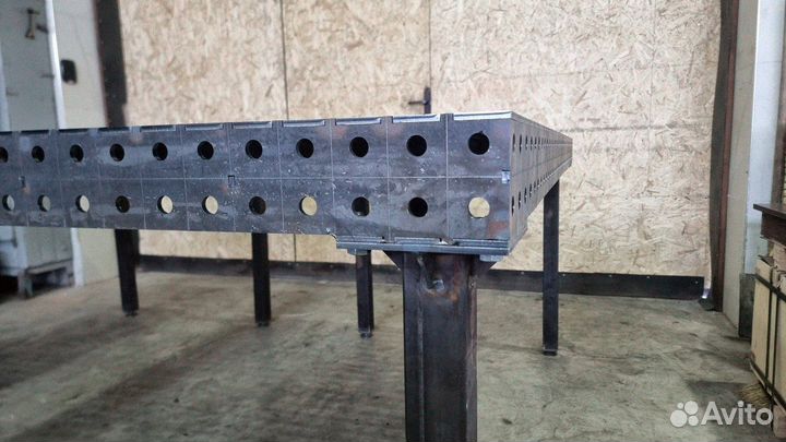 Сварочный стол 3D 3000х1000х100х6