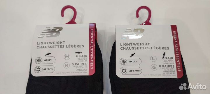 Носки New balance /1уп-6пар