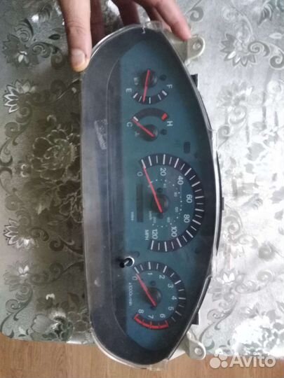 Приборная панель на Митсубиши Галант8, Американец