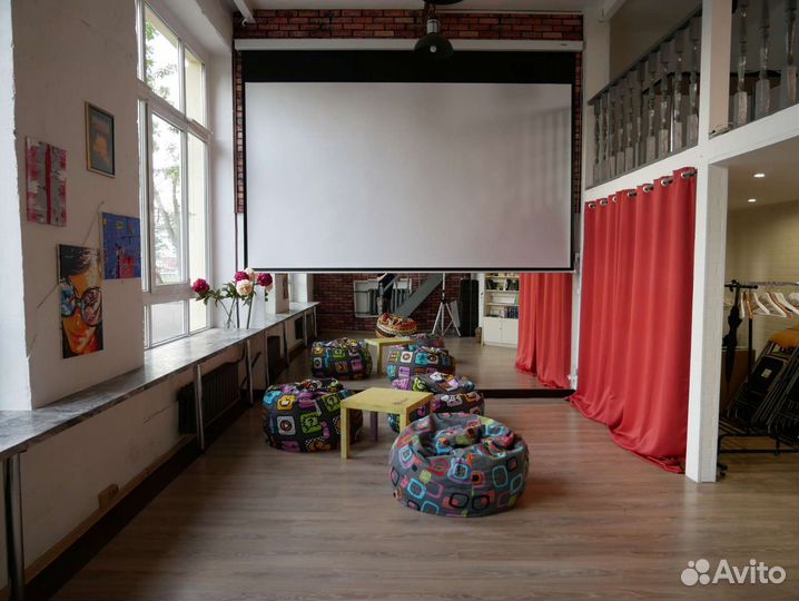 Уютный лофт в центре почасово/по дням у м Киевская