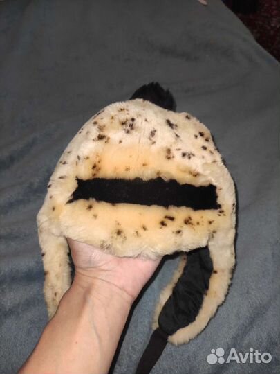 Шапка детская мутон СССР