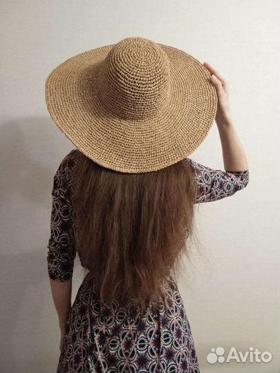 Шляпа женская пляжная