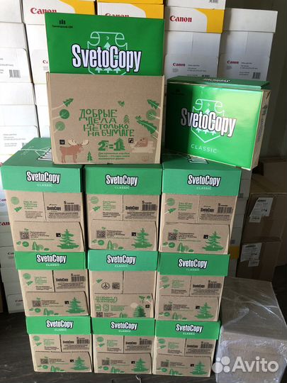 Бумага a4 белая