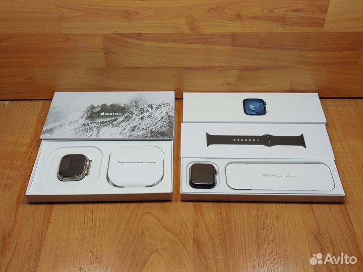 Apple Watch 9, Ultra 2 Amoled смарт часы 2024
