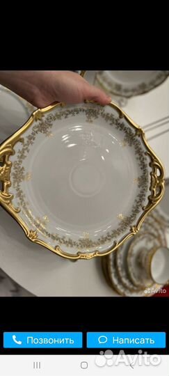 Столовый сервиз новый