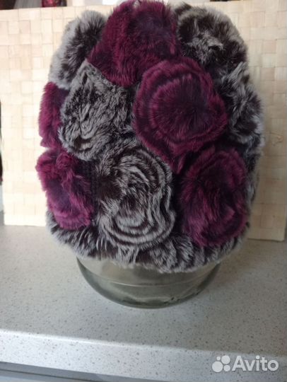 Шапка зимняя женская