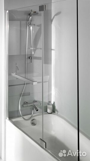 Шторка для ванны Jacob Delafon bain-douche/adequation 140х110